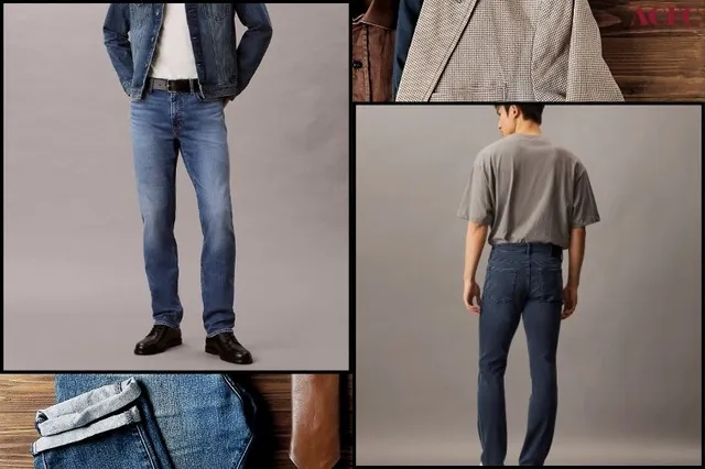 Mặc Quần Jean Nam Slim Fit Thế Nào Để Phom Ôm Vẫn Trông Cân Đối Và Hiện Đại?