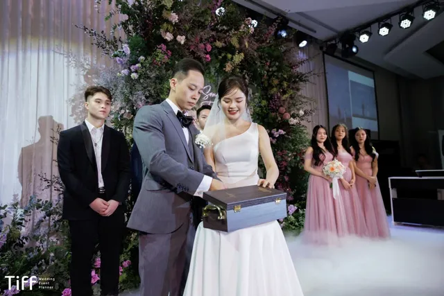 Thực đơn đám cưới: Cách chọn món và lên menu chi tiết