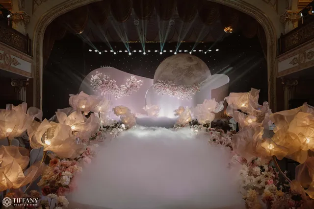 Bí quyết trang trí tiệc cưới khách sạn sang trọng và ấm cúng