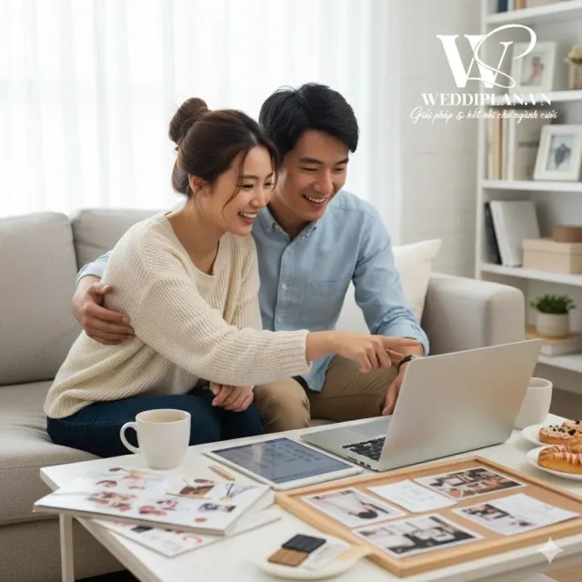Checklist đám cưới chi tiết để chuẩn bị trọn vẹn
