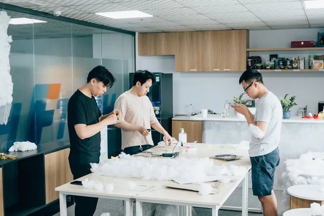 Cuộc họp lên kế hoạch