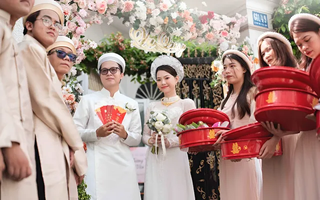 Trình tự lễ cưới truyền thống: các bước và ý nghĩa