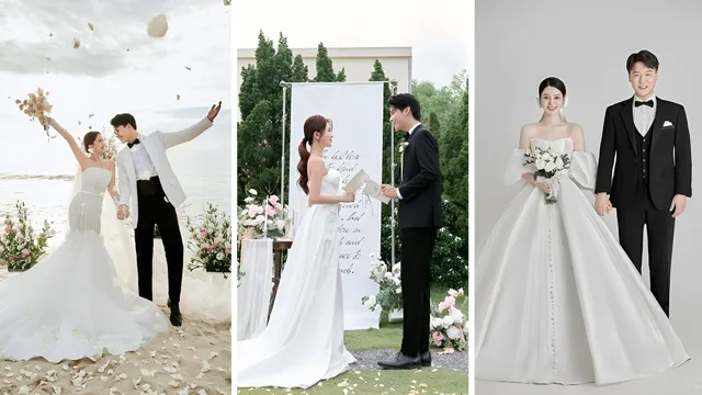 30+ concept chụp ảnh cưới đẹp cho studio và ngoại cảnh
