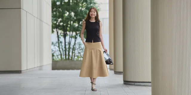 Trang phục dự tiệc cưới cho nữ: phối đồ sang và tinh tế