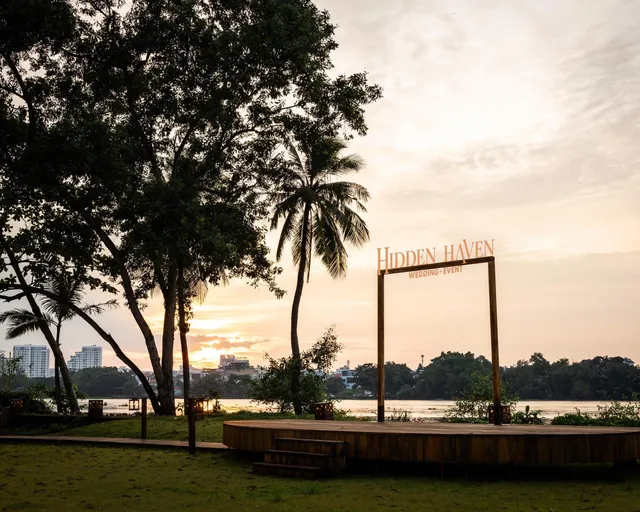 Hidden Haven Bình Quới: Chọn địa điểm cưới sân vườn đẹp