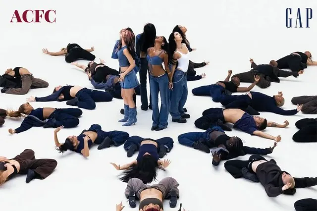 GAP x KATSEYE: Khi Denim Mỹ Gặp Năng Lượng Pop Của Thế Hệ Mới