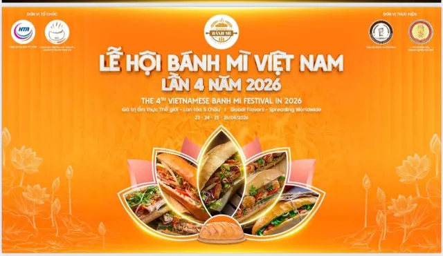 Lễ hội bánh mì Việt Nam 2026 có gì hấp dẫn để trải nghiệm?