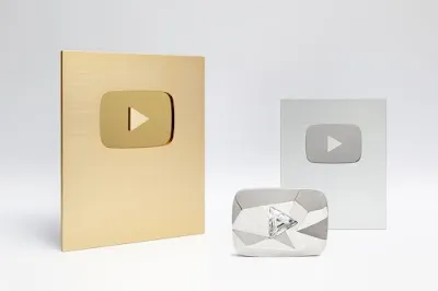 YouTube Creator Awards là gì? Điều kiện nhận nút bạc, nút vàng