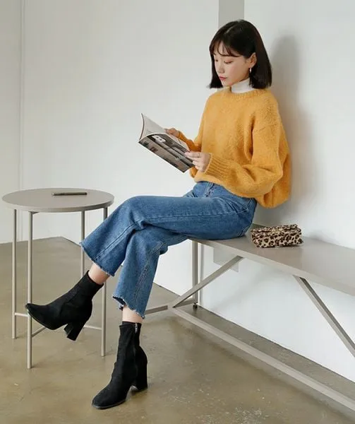 Cách phối đồ với boot cổ ngắn: đẹp, gọn và dễ ứng dụng