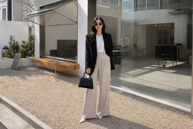 TOP 12 cách phối đồ với áo blazer nữ thanh lịch, hiện đại