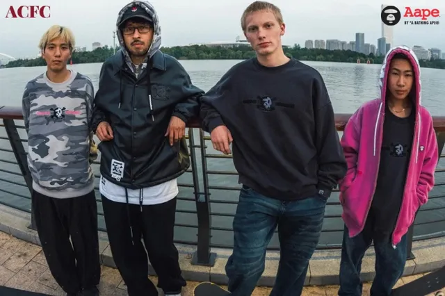 AAPE x ERASED: Khi Hai Ngôn Ngữ Streetwear Cùng Xuất Hiện Trong Một Bộ Sưu Tập