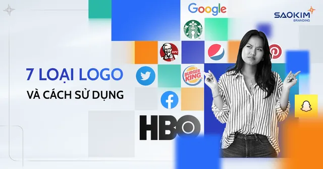 7 loại logo phổ biến và cách ứng dụng hiệu quả