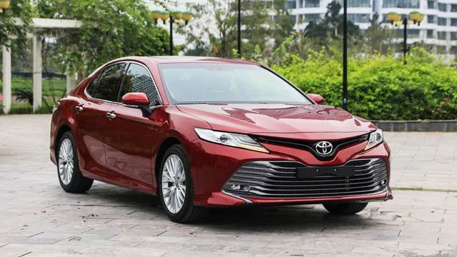 Lợi Ích Khi Mua Xe Camry Trả Góp Mà Bạn Nên Biết Sớm