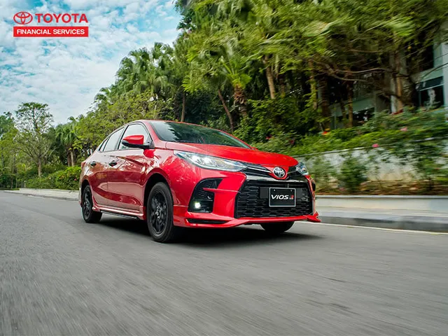 Lợi ích khi mua xe Vios trả góp