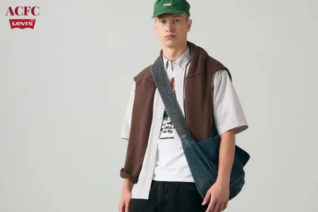 Styling Cùng Áo Nam Levi's: Công Thức Phối Áo Jean Chuẩn Chất Mỹ Đầy Bản Lĩnh