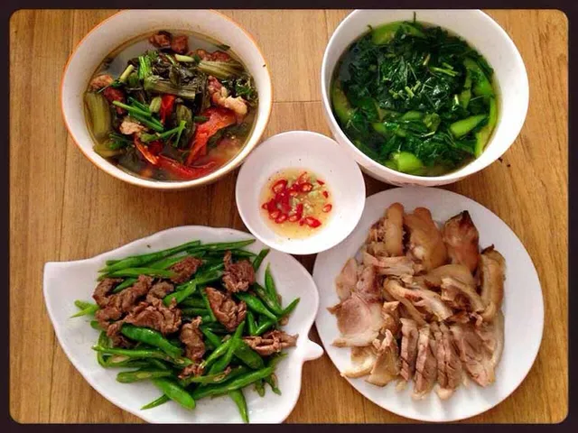 Gợi ý mâm cơm hằng ngày giúp gia đình đỡ đau đầu nghĩ món