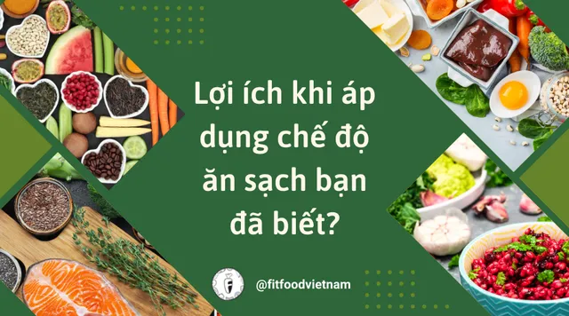 Thực đơn Eat Clean 7 ngày cho người mới bắt đầu