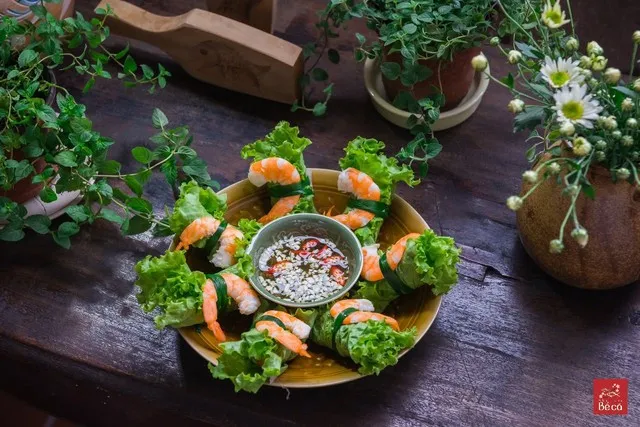 Diếp cuốn bỗng rượu: Món ngon thanh nhã của mâm cỗ Kinh kỳ