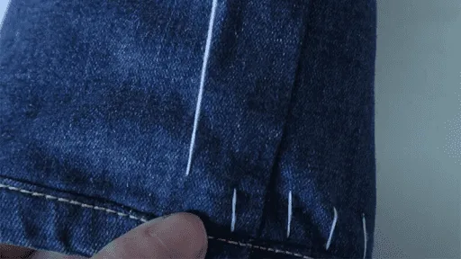 Cách khâu giấu chỉ đẹp, gọn và dễ làm tại nhà