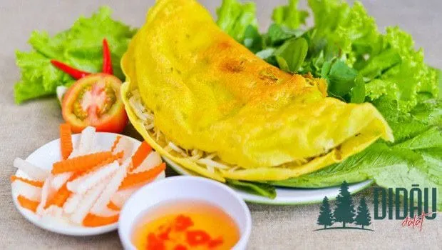 Cách làm bánh xèo giòn lâu thơm ngon, dễ thành công