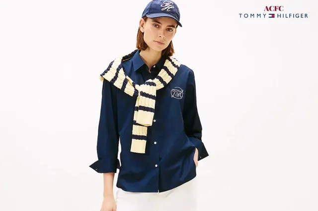 Áo Sơ Mi Tommy Hilfiger: Điểm Nhấn Tươi Trẻ Nơi Chốn Văn Phòng