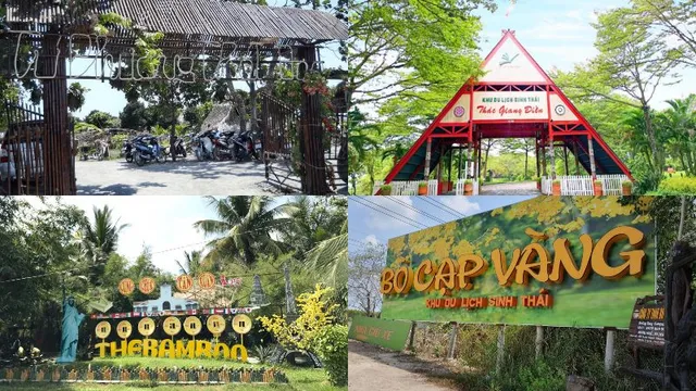 10 khu du lịch sinh thái gần Sài Gòn lý tưởng đi cuối tuần