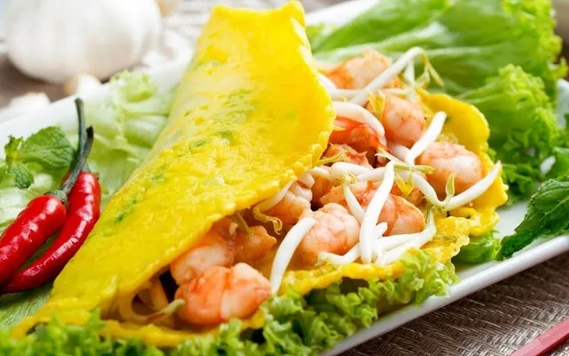 Cách làm bánh xèo miền Trung giòn tan, thơm ngon dễ làm