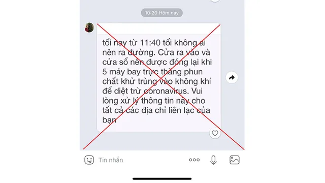 Cách phân biệt tin giả về Covid-19 để tránh hiểu lầm nguy hiểm