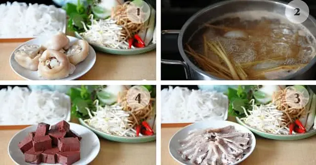 Cách nấu bún bò Huế ngon chuẩn vị tại nhà cho cả nhà