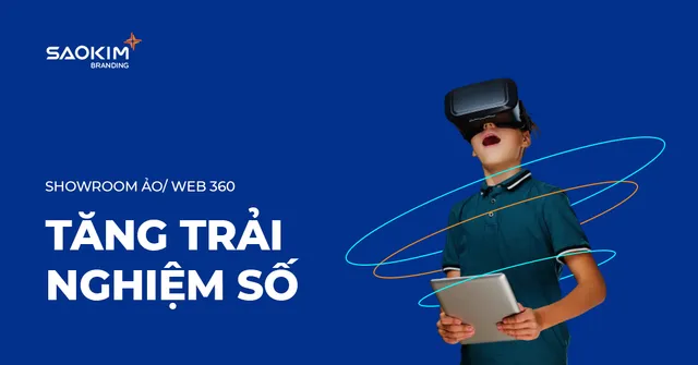Showroom ảo và web 360: Giải pháp nâng tầm trải nghiệm số 2026