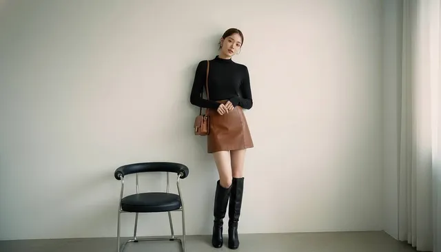 TOP 15+ Cách phối đồ với chân váy ngắn đẹp, trẻ trung