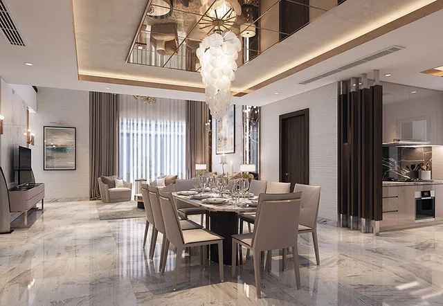 4 mẹo cơ bản nhất giúp bạn chọn được bộ ghế bàn ăn cho gia đình