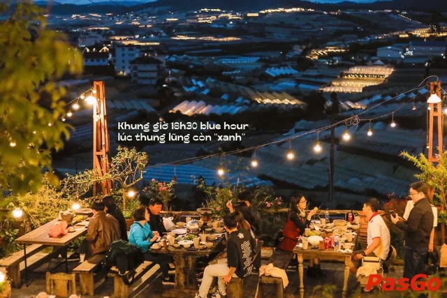 Top 10 nhà hàng view đẹp Đà Lạt check-in cực đỉnh năm 2026