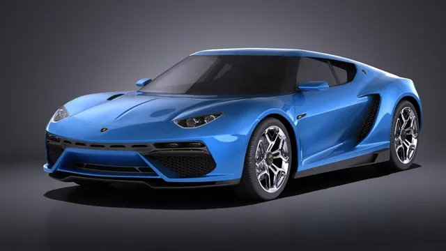 Lamborghini Asterion - siêu xe đô thị
