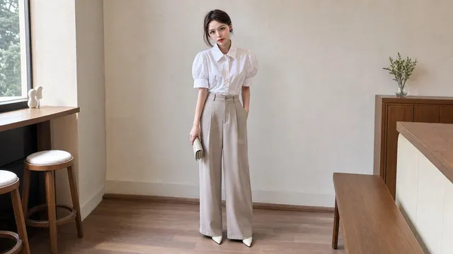 10+ cách phối đồ công sở thanh lịch, trẻ trung và dễ ứng dụng