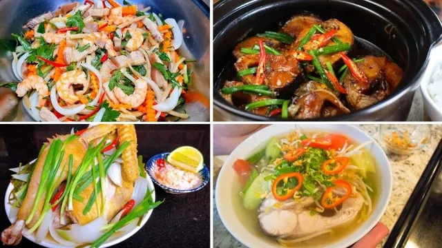 30+ món ngon đãi khách tại nhà, từ đơn giản đến sang trọng