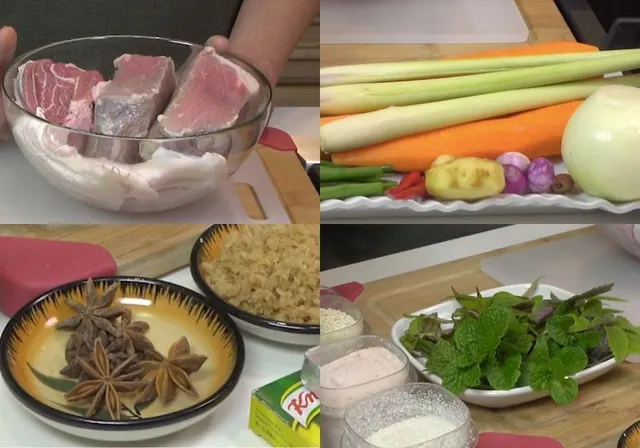 Cách làm phở bò kho chuẩn vị, thịt mềm nước dùng đậm đà tại nhà