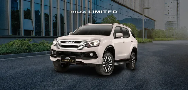 Khám phá Isuzu Mu-X phiên bản Limited