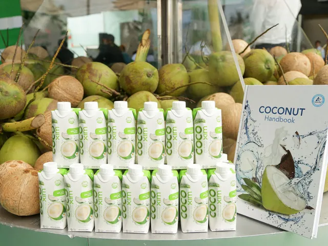 How can Organic coconut water suppliers win customers' trust?
