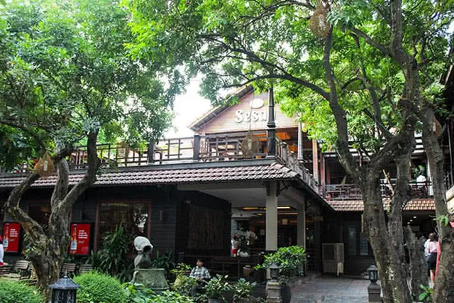 Khám phá Sesan: Không gian xanh giữa lòng Sài Gòn