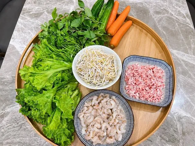 Cách làm bánh xèo bằng chảo chống dính siêu dễ