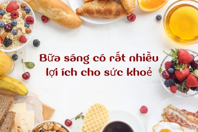 Thực đơn bữa sáng 7 ngày nhanh gọn, đủ chất cho cả nhà
