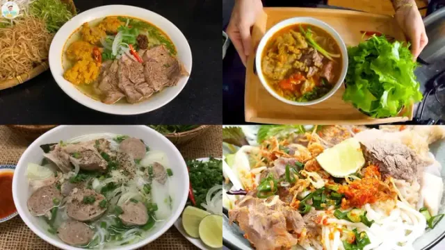 Hướng dẫn nấu bún bò Huế chuẩn vị, nước dùng trong ngon