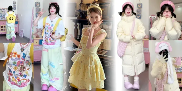 Phối đồ nữ cute: 30+ công thức mặc đẹp, hack tuổi