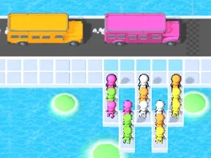 Bus Seat Queue: Hướng dẫn cách chơi game xếp hàng chờ xe buýt chi tiết nhất