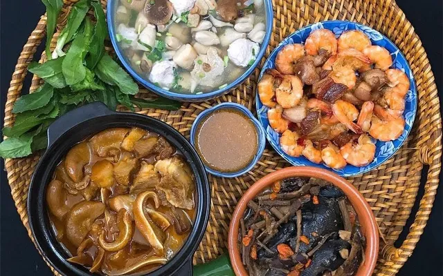 100+ món ăn ngon mỗi ngày: Thực đơn dễ nấu, chuẩn vị