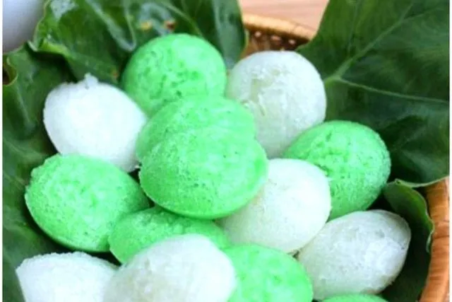 Cách làm bánh bò rễ tre Tây Nam Bộ chuẩn vị tại nhà