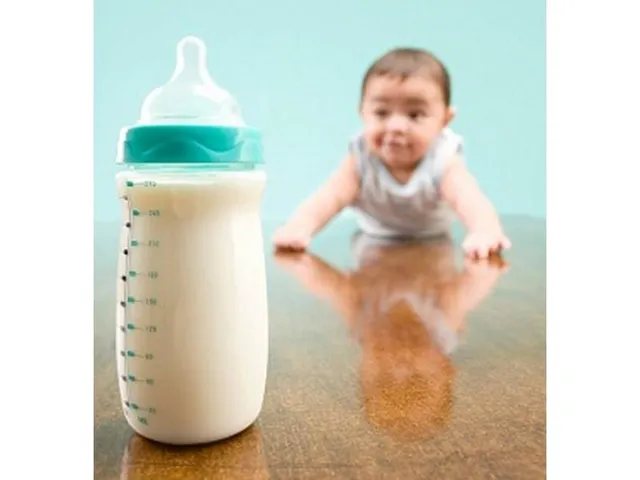 Các loại sữa bột trên thị trường dành cho trẻ