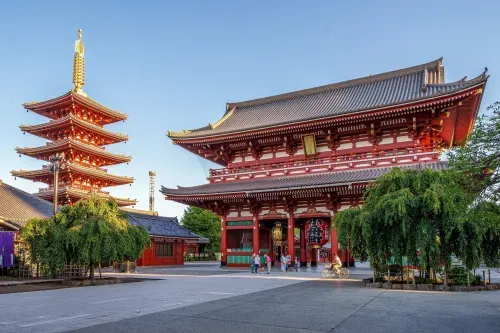 Tour tham quan thành phố Nhật Bản: cách chọn tour đáng đi