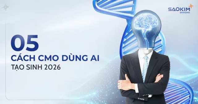 5 cách ứng dụng AI tạo sinh đột phá ngoài viết content 2026